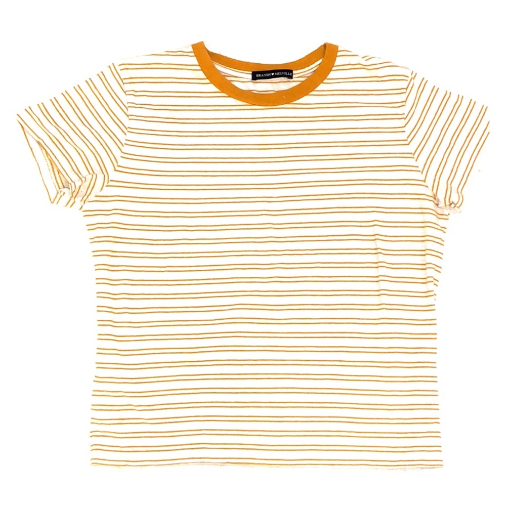 Brandy Melville Striped Tee